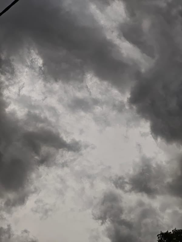 Overcast skies observed in Vratsa, Bulgaria