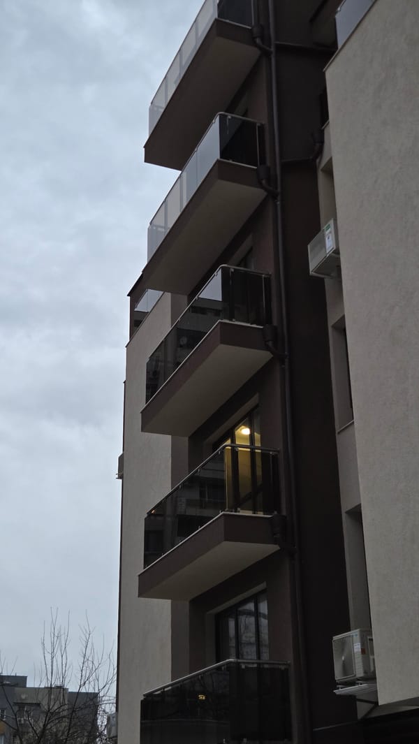 Building architecture documented in Stara Zagora, Bulgaria