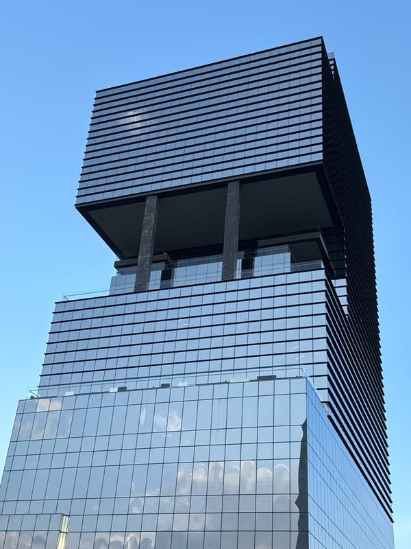 Nighttime snapshots capture clouds, architecture, daily life in Puebla