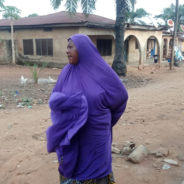 Morning scenes of daily life documented in Akwanga, Nigeria