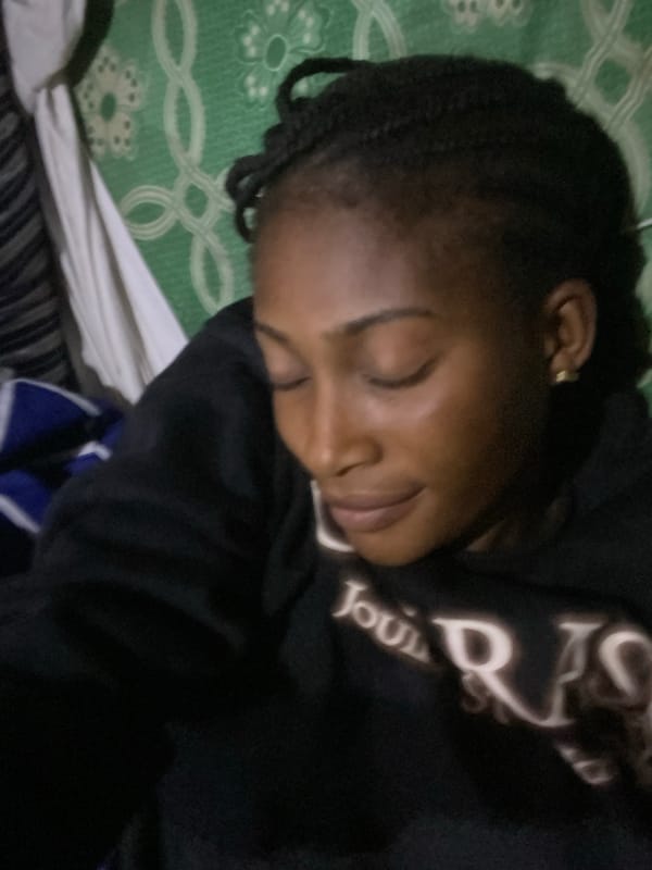 Portrait photographs captured in Nigerian domestic settings evening June 6