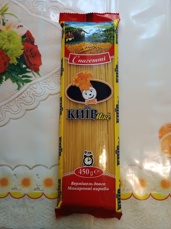 Household inventory session documented in Zaporizhzhia kitchen