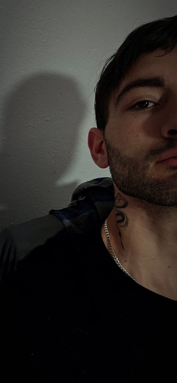 Man takes early morning bathroom selfies in Kostenets, Bulgaria