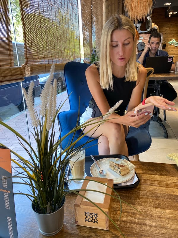 Morning cafe stop and neighborhood wander in Valencia