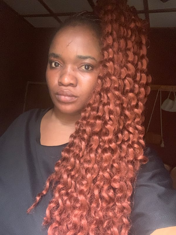 Portrait photography session documented in Jos, Nigeria