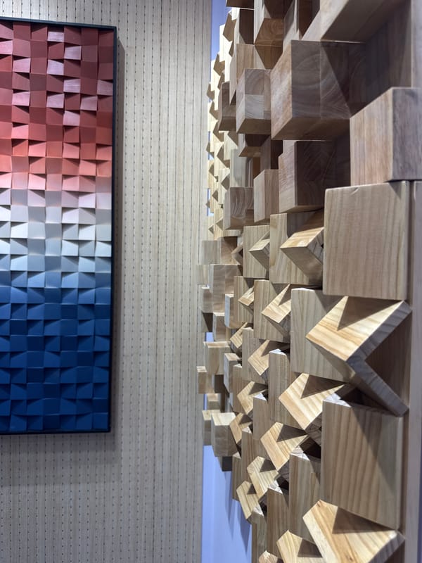 Inside Yiwu's wholesale trade show: bathroom fixtures and décor on display