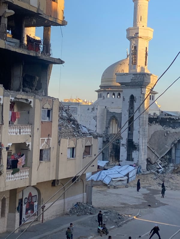 Witnesses document extensive destruction across Khan Yunis, Palestinian Territory