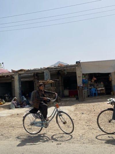 Morning street life documented in Kandahar Afghanistan