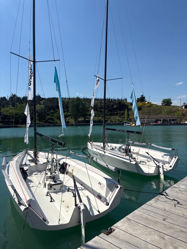 Sailing event and awards ceremony at Georgian Sailing Club
