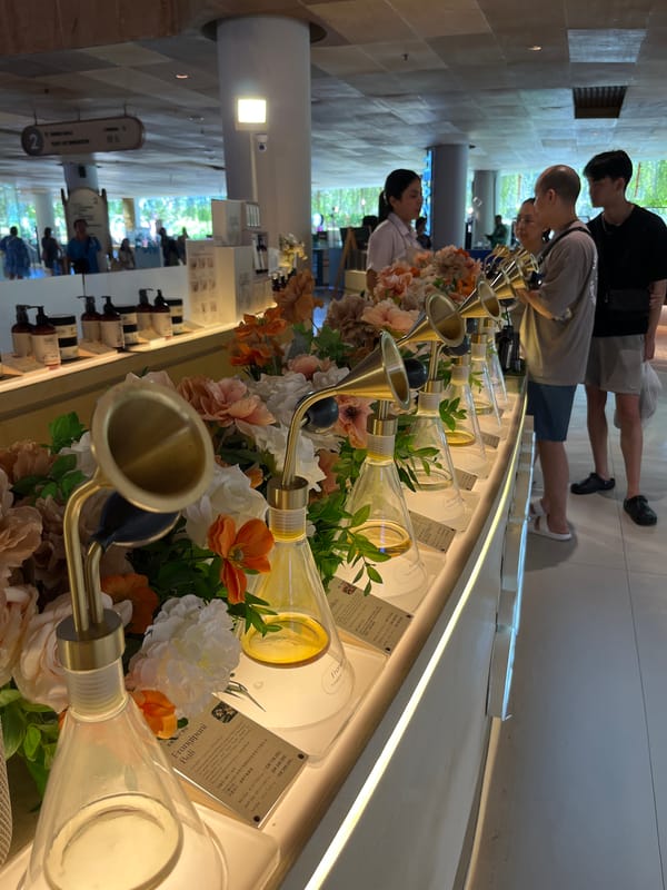 Arcade games and shopping at a Kuta entertainment complex