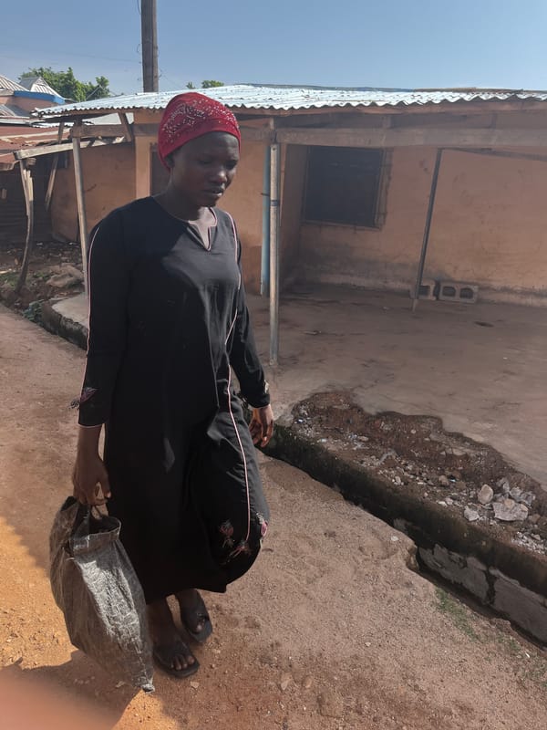 Morning street life across Jos and Gura Top, Nigeria