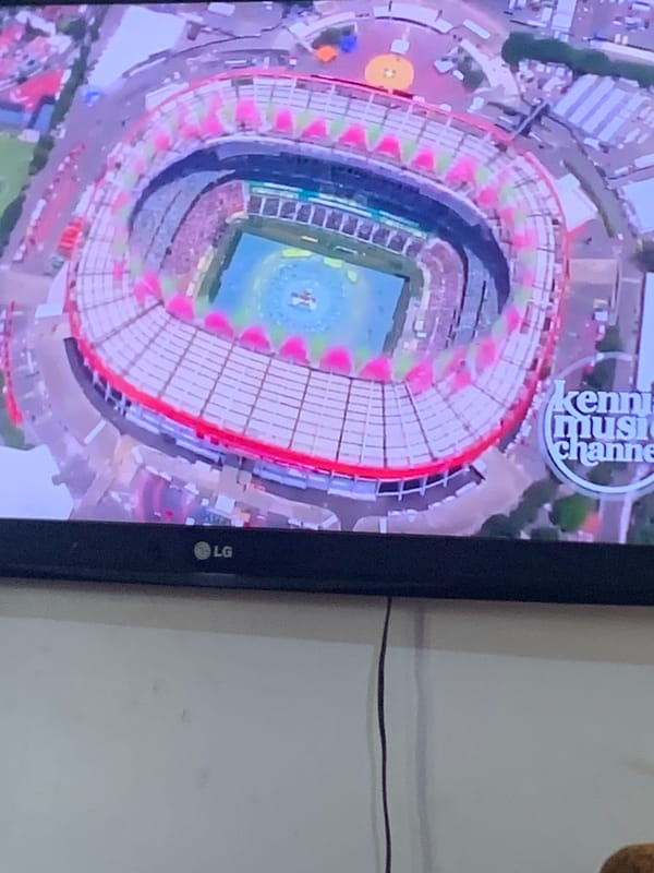 Everyday scenes from a Jos neighborhood, indoors and out
