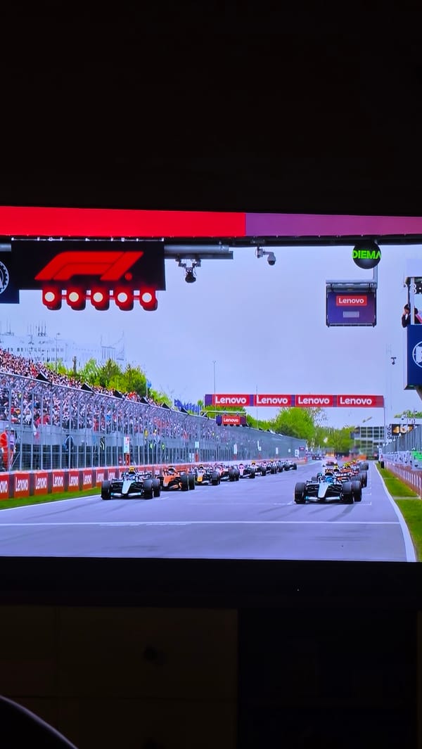 Formula 1 race underway in Varna, Bulgaria