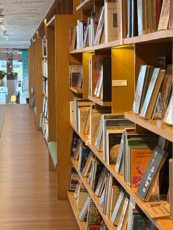 Bookstores, malls, and skylines across central Bangkok