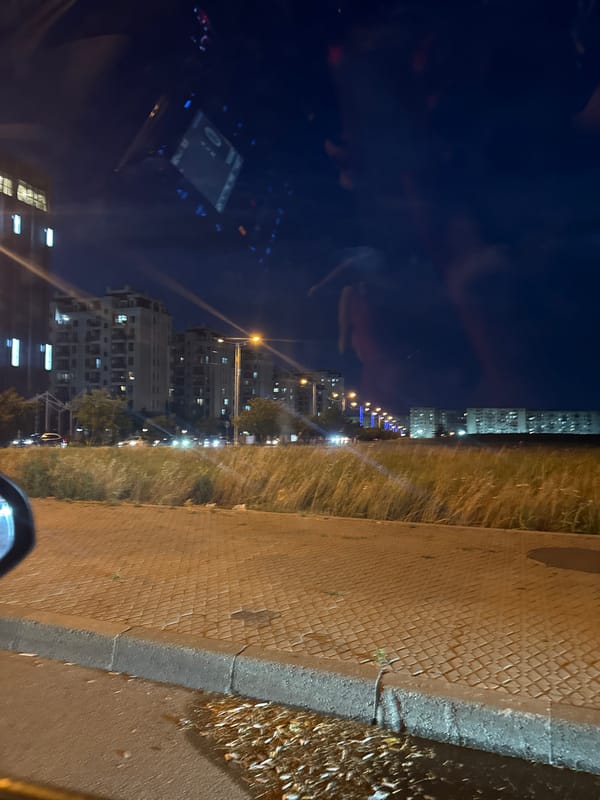 World Cup viewing night out captured by lone witness