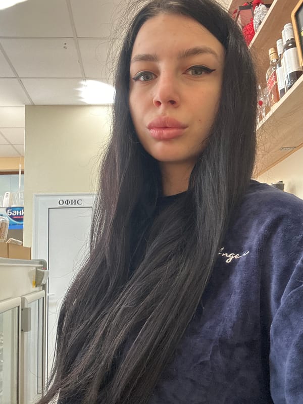 Woman observed in office setting in Ravda, Bulgaria