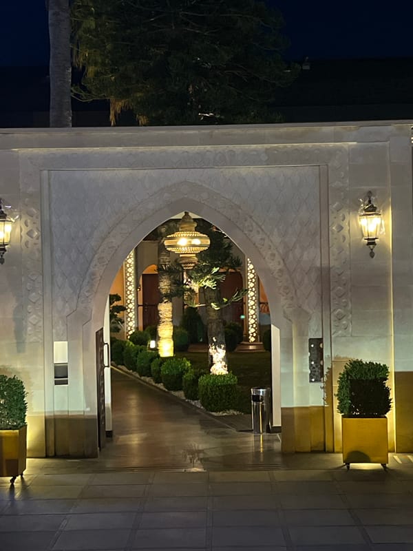 Nighttime scenes documented across Alanya, Turkey resort district