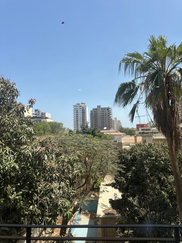 Indoor portraits and scenes documented in Dakar residence