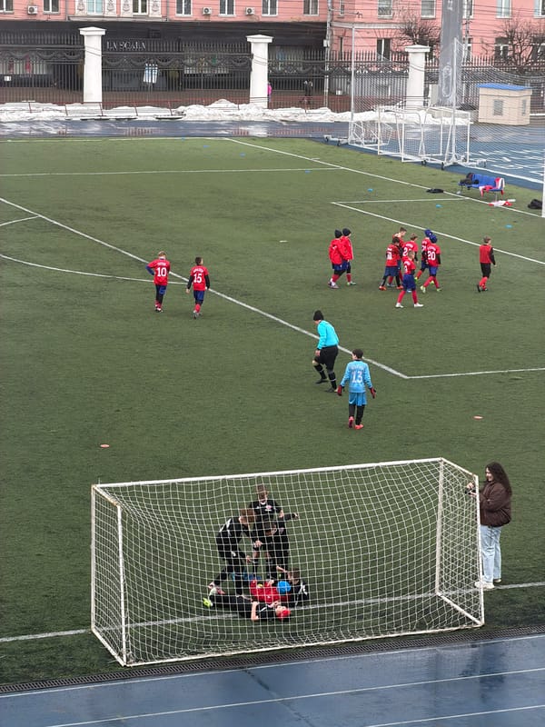 Youth soccer tournament held in Izhevsk with trophy ceremony