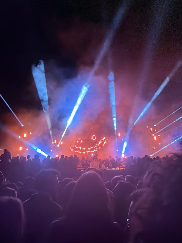 Nighttime concert draws crowds in Budapest