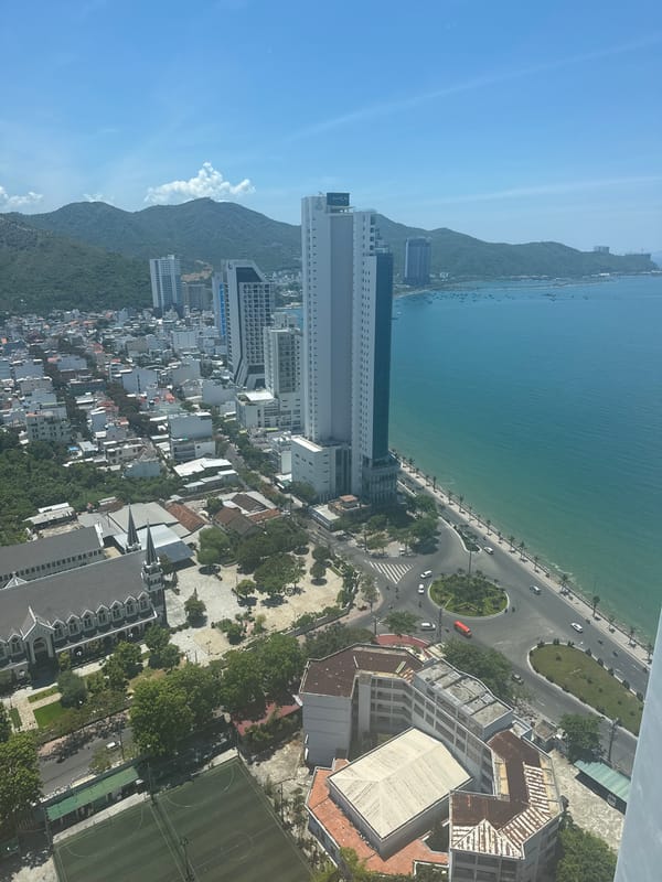 Gym sessions, city views, and downtime in coastal Nha Trang