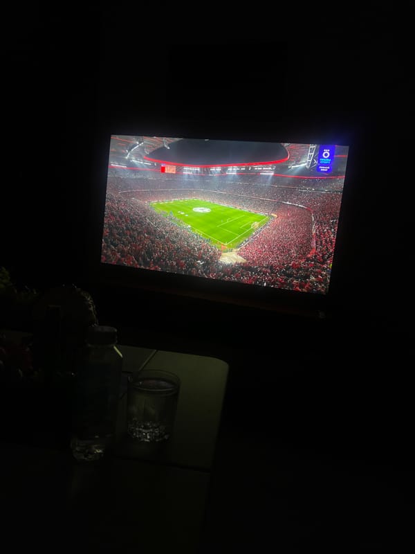 Soccer match broadcast viewed on television in Ust-Ilimsk