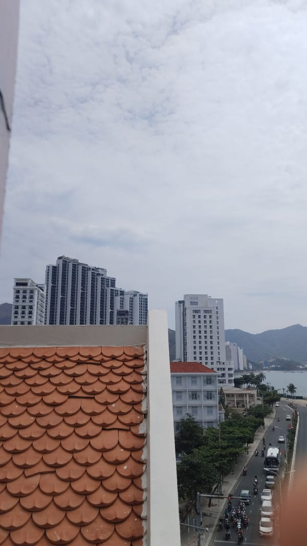 Early morning urban observations from Bac Nha Trang Ward