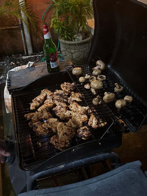 Quiet domestic moments documented in Denpasar neighborhoods