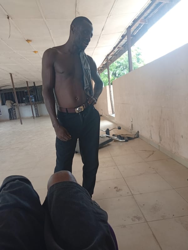 Daily Life Scenes Documented in Adankolo, Nigeria