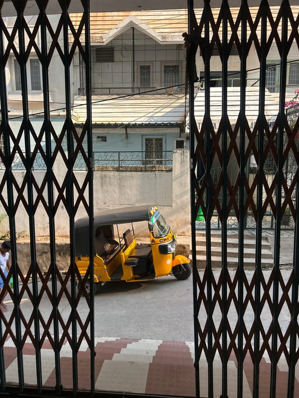 Street scenes and daily life captured in Puttaparthi, India