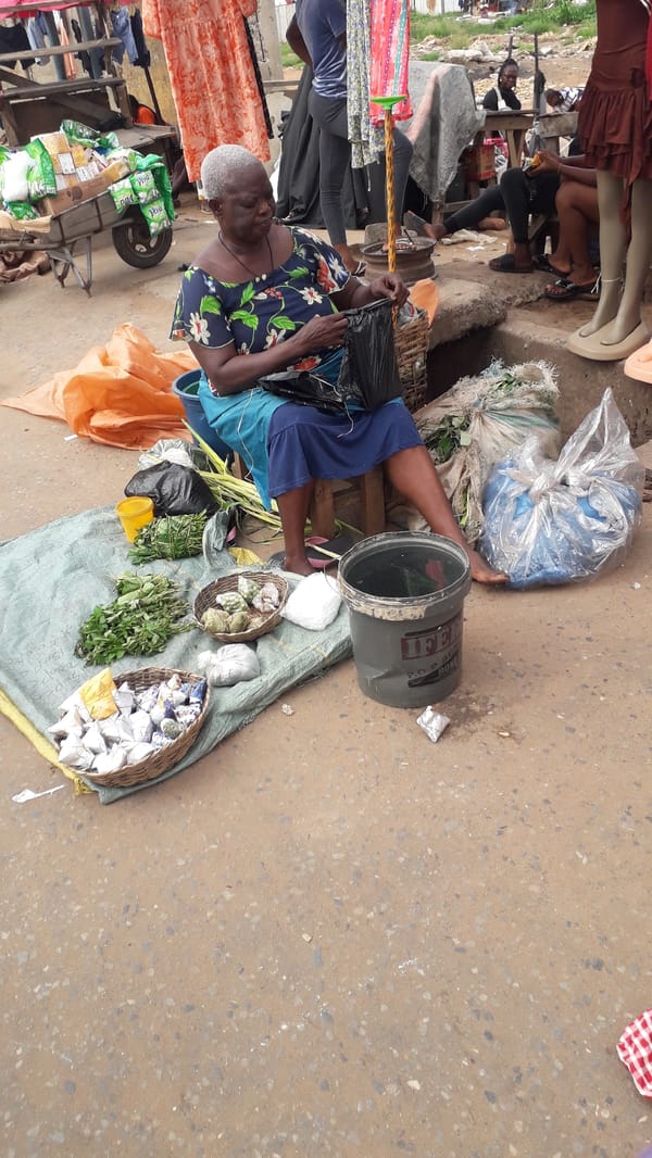 Morning market activity across Onitsha and surrounding neighborhoods