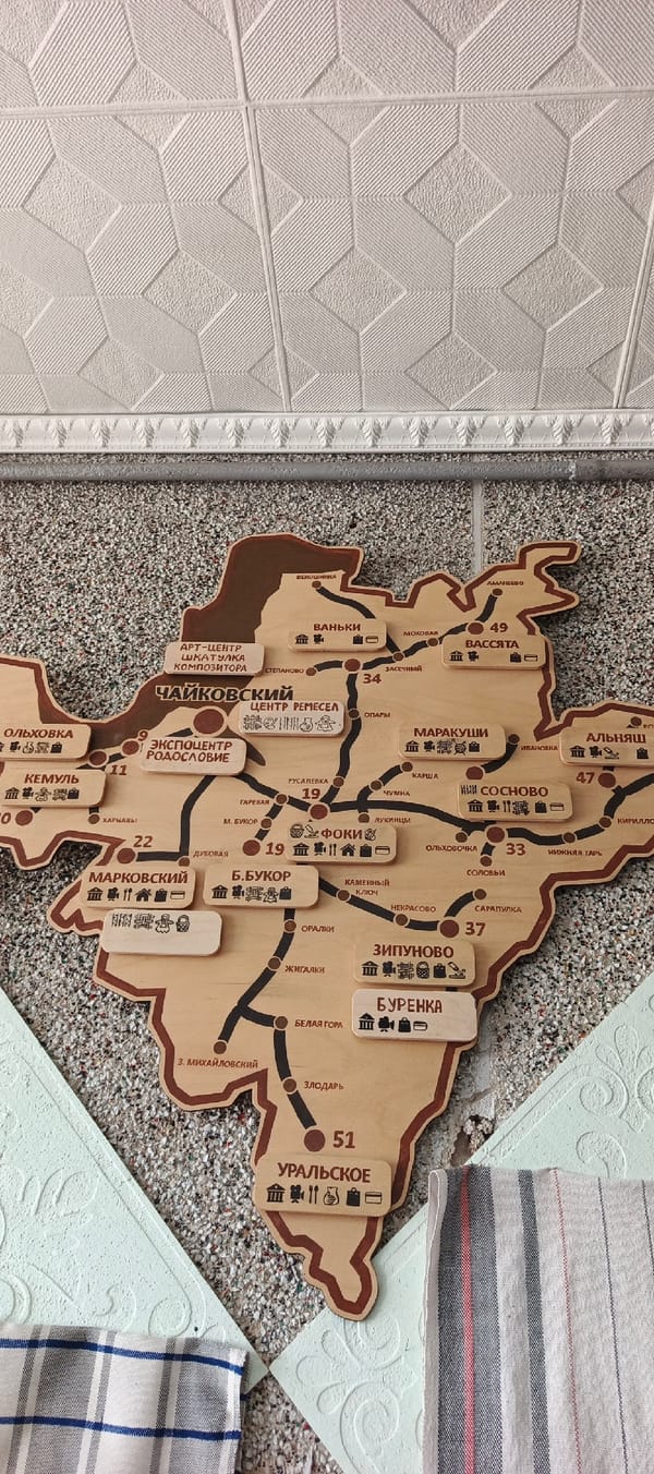 Traditional Russian artifacts and documents observed in Кемуль village