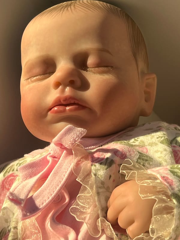 Doll collection photography session in Votkinsk, Russia