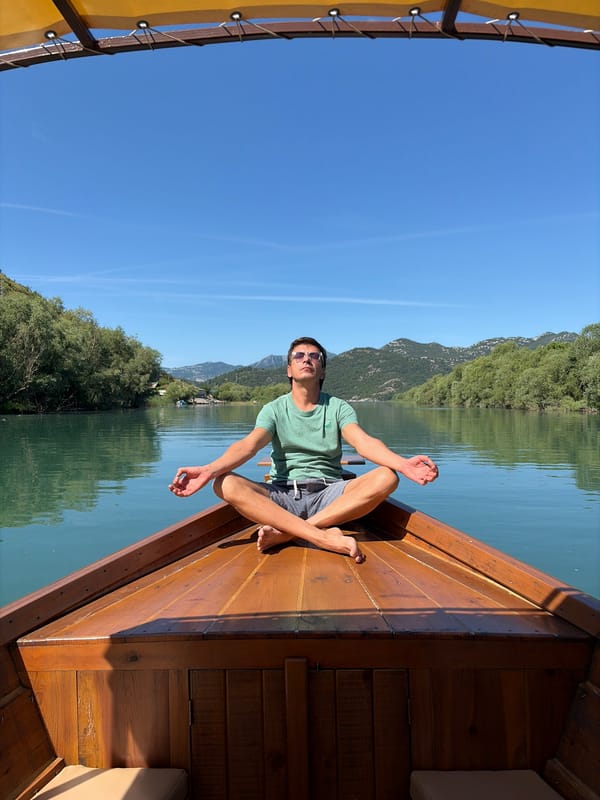 Morning boat trip through Vranjina wetlands captured by witnesses
