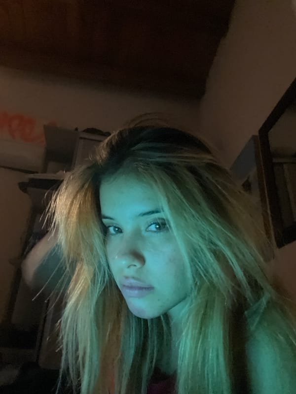 Woman photographed twice in Sumalao, Argentina early morning hours