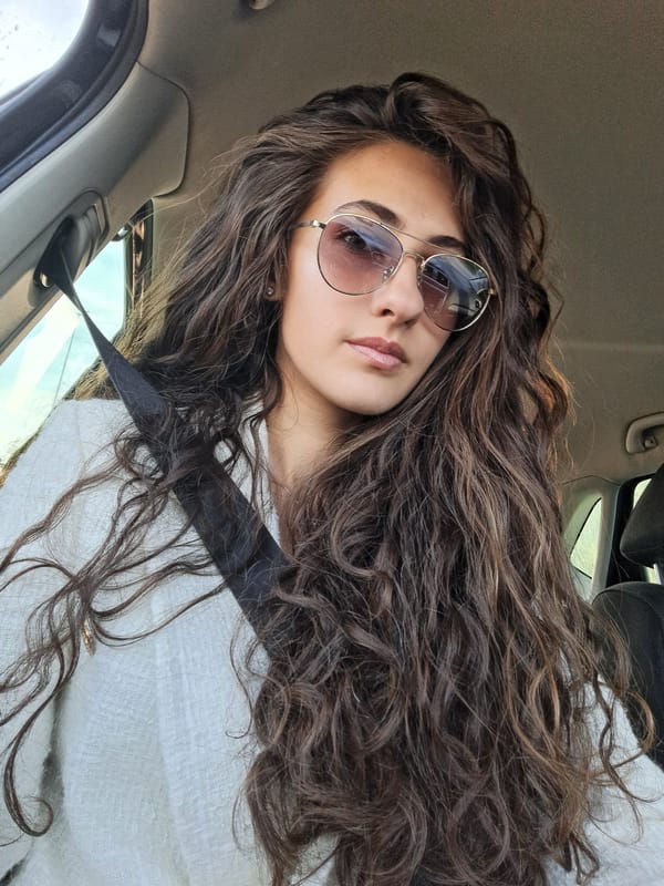 Woman observed driving in Krivina, Bulgaria early morning