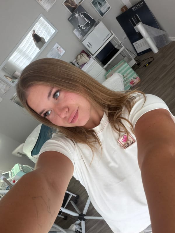 Spa selfies and apartment skyline, Budva, Montenegro