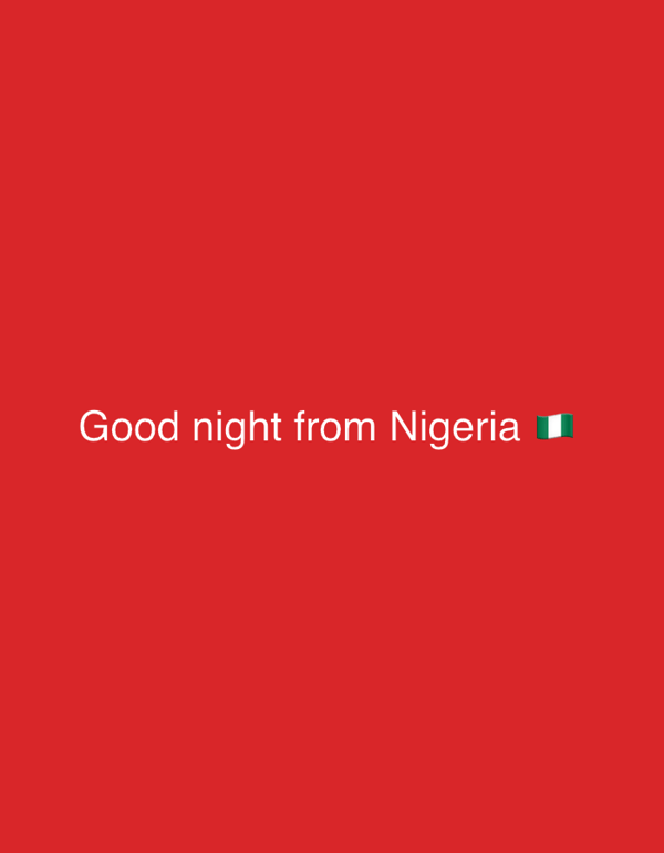 Evening reflections captured in Mararaba, Nigeria include portraits, personal thoughts