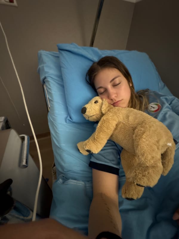 Hospital patient recovery documented in Sofia medical facility
