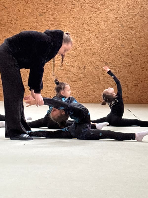 Sofia afternoon captures gymnastics class and spring flower shopping