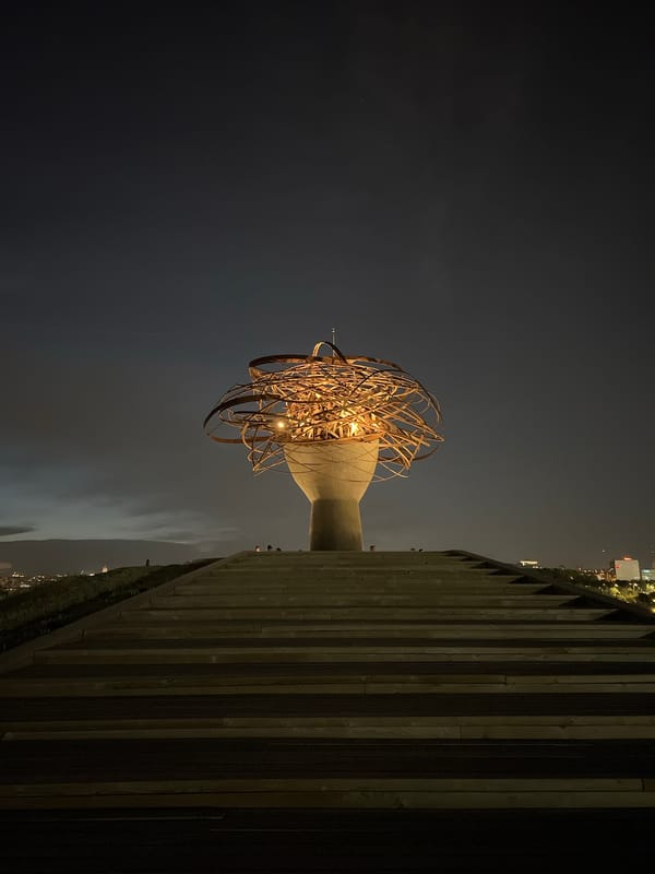 Evening scenes captured across Madrid landmarks and recreational areas