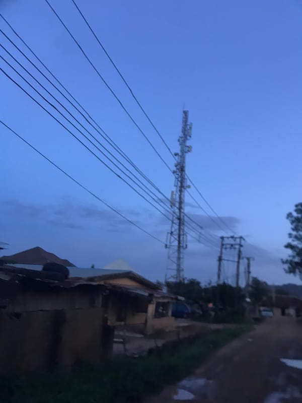Twilight scenes documented across Rafin Par, Nigeria in three minutes