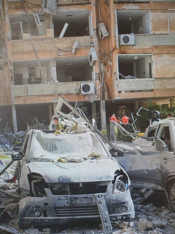 Tashkent building explosion aftermath mixed with nature scenes