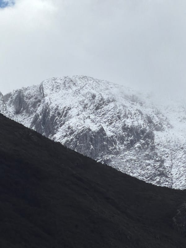 Mountainous landscape observed in Bar, Montenegro