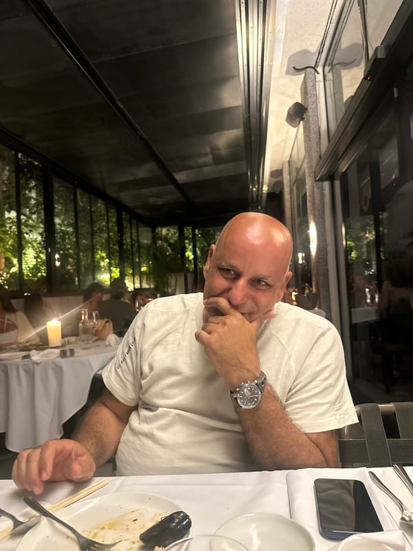 Upscale seafood dinner with French wine observed in Tel-Aviv