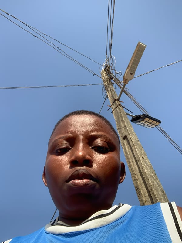 Mixed visual content documented in Ikorodu, Nigeria Friday afternoon