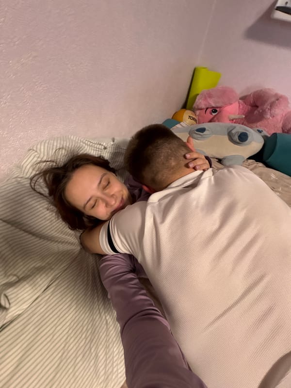 Family moments captured in Прикамский home