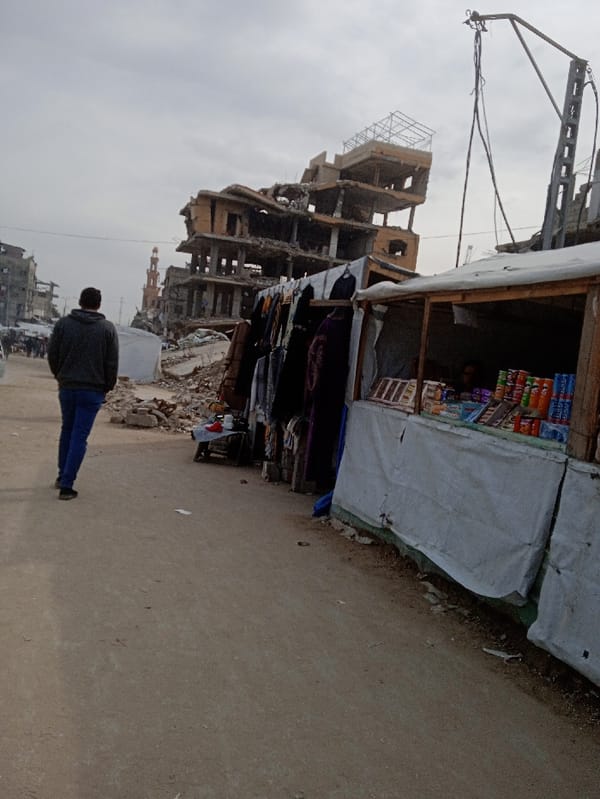 Daily Life Documented in Khan Yunis Displacement Camp