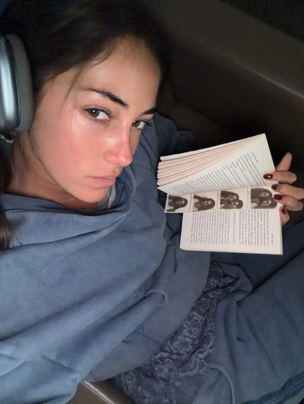 Woman photographed indoors in Mexico City