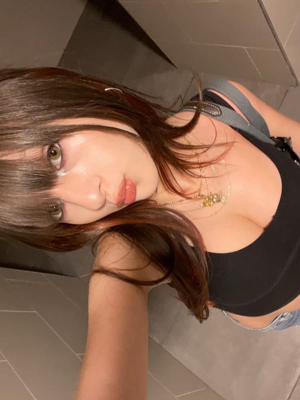 Woman takes elevator selfies in Raanana, Israel